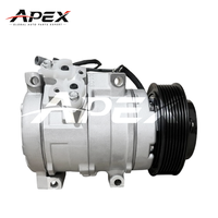 Compresseur de climatisation APEX-ACTO009 pour Toyota Prado 2006-2008 Diesel 10S17C Rotation inversée 88320-6A081 88410-35400 88310-6A141