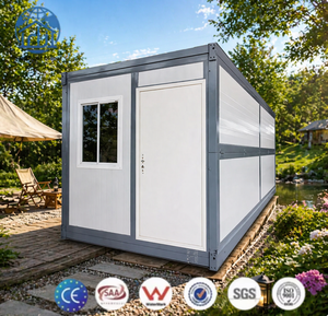 Casas Contenedor Plegables Más Vendidas: Villa Smartbuild, Caseta de Vigilancia, Baño, Hotel Moderno, Tienda, Contenedor de Envío - Product Image 1