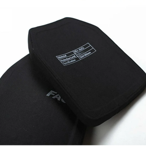 Placa dura táctica Vanda HG2 SAPI, placa protectora de seguridad de carburo de silicio, placa multicurva de 250x300mm, 10-25mm de espesor - Product Image 2