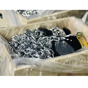 1 Ton Manual <span class=keywords><strong>Chain</strong></span> <span class=keywords><strong>Hoist</strong></span> G80 Rantai Pengangkat Peralatan Pengangkat Bengkel Industri - Product Image 5