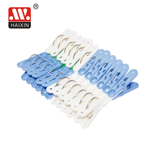 Haixing Vente en gros de pinces <span class=keywords><strong>à</strong></span> <span class=keywords><strong>linge</strong></span> en <span class=keywords><strong>plastique</strong></span> robustes et de clips 20 pièces Pinces <span class=keywords><strong>à</strong></span> <span class=keywords><strong>linge</strong></span> antidérapantes pour le séchage du <span class=keywords><strong>linge</strong></span> 7268 - Product Image 3