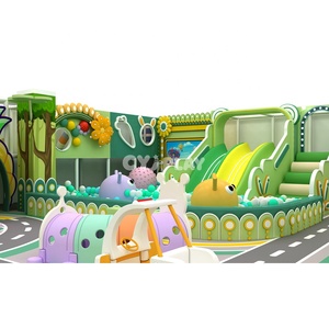 Área de Juegos Interior Tipo Jungla para Niños, Precio de Fábrica, para Resorts y Zonas Residenciales - Product Image 3