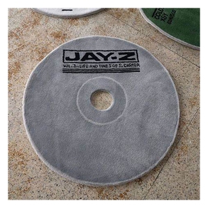 <span class=keywords><strong>Tapis</strong></span> à motif disque <span class=keywords><strong>de</strong></span> musique rétro, couverture ronde douce, <span class=keywords><strong>tapis</strong></span> <span class=keywords><strong>blanc</strong></span> antidérapant, <span class=keywords><strong>tapis</strong></span> pour CD - Product Image 1