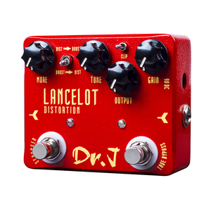 Pédale de guitare JOYO Dr. J Series D59 <span class=keywords><strong>LANCELOT</strong></span> DISORTION, amplificateur classique des années 80, boost de 15 dB, plus d'options tonales - Product Image 1