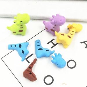 Nouvelle Gomme 3D Girafe Style Tendance Meilleure Vente Promotion En Gros Gomme En Forme D'Animal Pour Enfants Gomme À Crayon Mode - Product Image 6