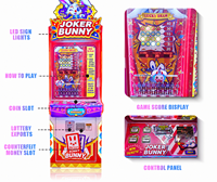 Machine de jeu d'arcade à monnayeur, machine de jeu de récompense commerciale avec distributeur de tickets