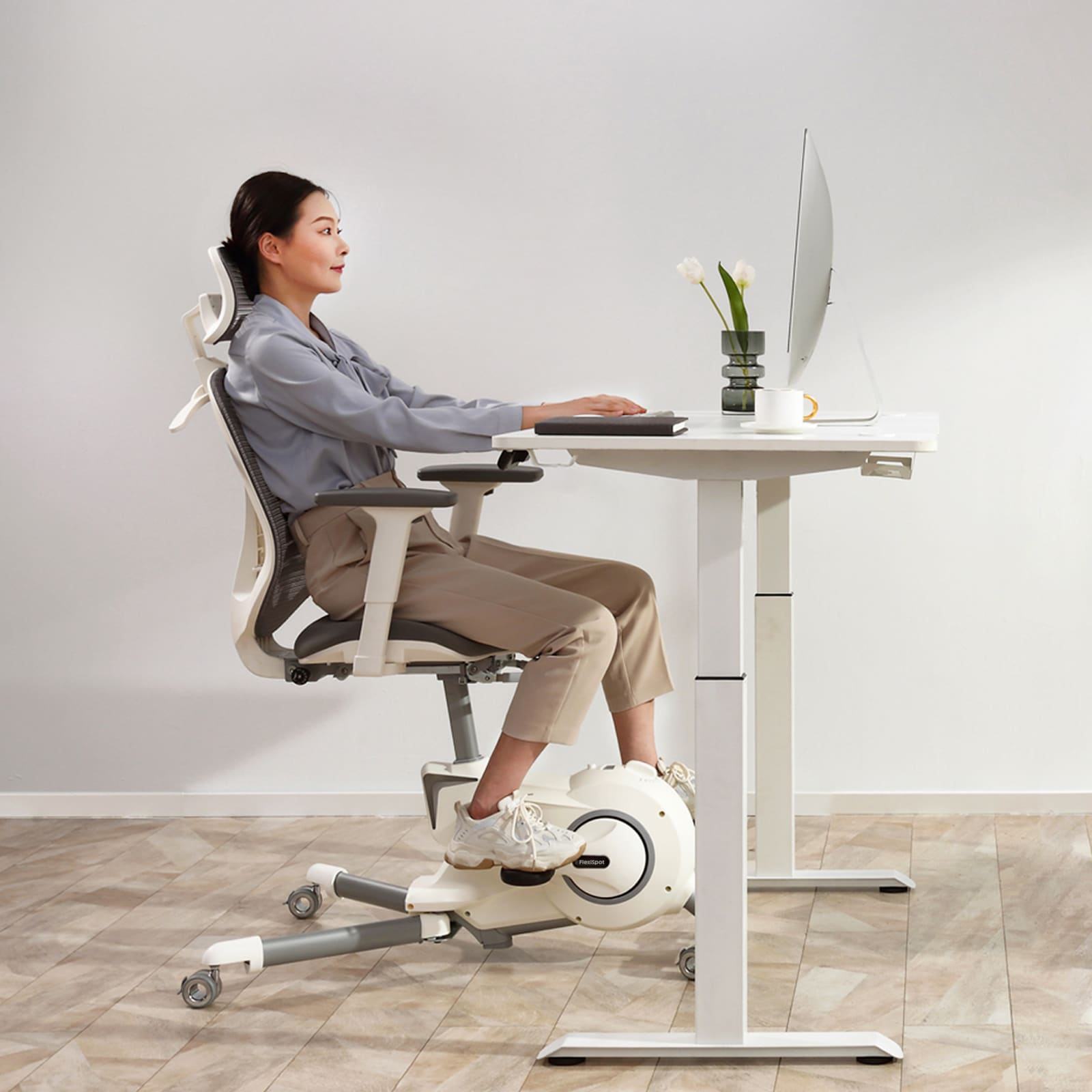 Office Chair How Effective Are Under Desk Bikes Exercise Bike Desk