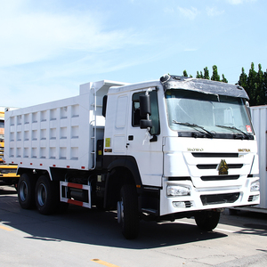 รถดัมพ์ดีเซล Sinotruck Howo <span class=keywords><strong>50</strong></span> ตัน ใหม่เอี่ยม พร้อมส่งฟรี ระบบขับเคลื่อน 6x4 10 ล้อ  มีรถดัมพ์แบบเลี้ยวซ้าย - Product Image 4