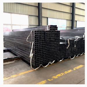 Tube en acier galvanisé ERW carré de plusieurs tailles, fournisseur chinois, pour la fabrication industrielle et l'utilisation en tube de forage - Product Image 6