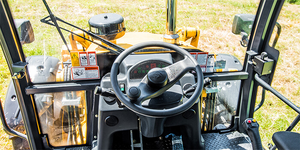 Chargeuse-pelleteuse 4x4 LIUGONG, fabricant, 8 tonnes, modèle CLG764A, avec godet de 1 m3 - Product Image 6