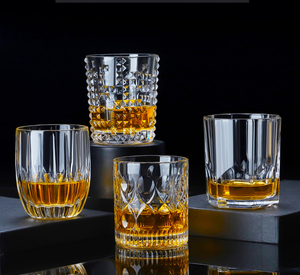 Cristalería para Bar en casa Logotipo personalizado Grabado 11 oz Vaso de whisky de cóctel doble antiguo para beber <span class=keywords><strong>Bourbon</strong></span> Scotch Ron Cognac - Product Image 6