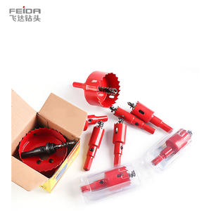 Pembuka Lubang Bimetalik FEIDA M42 untuk Aplikasi Pengerjaan Kayu, Lembaran Besi, Papan Gipsum, Logam, dan Plastik - Product Image 3