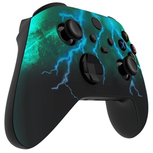 Coque de remplacement EXtremeRate, coque avant solide, plaque frontale personnalisée pour manette Xbox Series X S, accessoires - Product Image 3