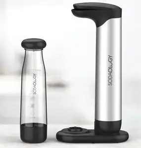 Sodaologie Draagbare Desktop Mini Co2 Thuisgebruik Soda Seltzer Watermaker Machine Met Seltzer Fles