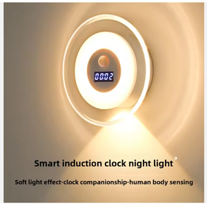 Lámpara Inteligente con Sensor de Movimiento, Lámpara LED Inalámbrica para el Hogar, Dormitorio, Armario, Baño, Pasillo, Luz Nocturna con Control Remoto - Product Image 5