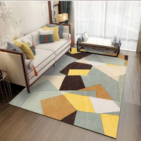 Usine en gros pas cher 3d tapis imprimé tapis et tapis salon alfombras para salas tapis de priere personnalisé moderne karpet