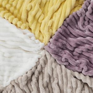 Siêu Mềm Lông Cừu Chăn Cho Phụ Nữ Ấm Cúng Kích Thước Vua Phong Cách Mỹ Dệt Ném Mô Hình Rắn Dễ Thương Nhỏ Chăn Cho Đi văng - Product Image 4