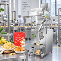 Machine d'emballage pour sachets de 500 grammes et 1 kg pour noix et café, prix de la machine d'emballage de sachets d'épices