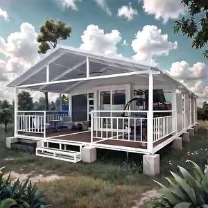 Sang trọng 20-chân thép di động biệt thự prefab khách sạn và căn hộ với casas Movie cho văn phòng sử dụng - Product Image 2