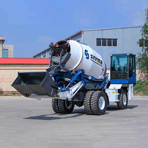 รถผสมคอนกรีต8 M3รถโม่ผสมคอนกรีต - Product Image 4