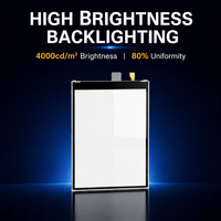 Module de rétroéclairage LCD ultra-lumineux, rétroéclairage LED TFT de petite taille personnalisé pour écran d'affichage industriel
