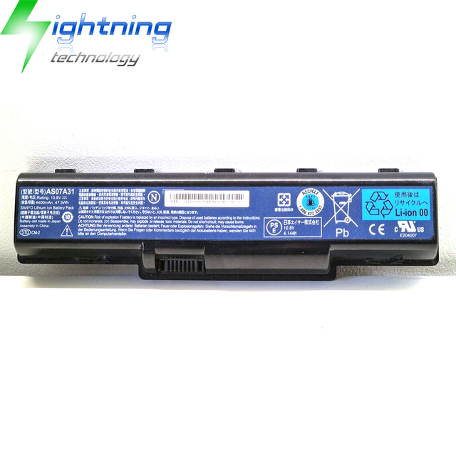 New Genuine Original AS07A31 11.1V 4400mAh Laptop Battery for Acer Aspire 2930G 4740 5738G 4710 4720 4920 4930 5735 5740 AS07A41
