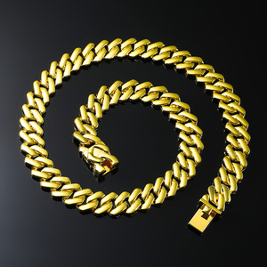Nouveau Collier Chaîne Géométrique en Alliage au Design Simple et Personnalisé, Style Hiphop Punk, pour Hommes, Bijoux Tendance 2026 - Product Image 1