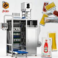 Machine d'emballage automatique de sachets de sauce (10G, 20G) – Idéale pour la sauce soja, la sauce moutarde jaune et la sauce chili