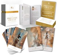 Jeu de cartes Oracle de haute qualité avec estampage à chaud doré, motifs magnifiques, guide inclus - pour les grossistes