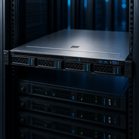 Servidor en Rack 1U NF5170G7, Doble Xeon, DDR5, PCIe 5.0, NVMe, Alto Almacenamiento, Computación de Borde, Configuración Personalizada, Probado