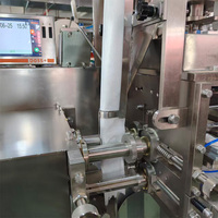 Machine d'emballage de thé haute précision et facile à utiliser pour sachets intérieurs et extérieurs, adaptée au thé jasmin en vrac avec remplissage d'azote