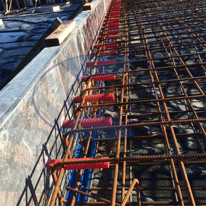 Hf Betonnen Pluggen Mouwen Compatibel Met 18 'Gladde Pluggen En #5 Wapening Polypropyleen Plug Mouw - Product Image 2