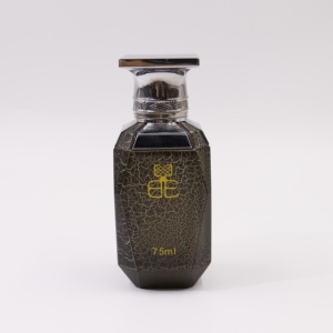 Bottiglie <span class=keywords><strong>di</strong></span> <span class=keywords><strong>Profumo</strong></span> Arabo da 75ml con Tappo in Zamac, Bottiglie in Vetro con Stampa a Trasferimento d'<span class=keywords><strong>Acqua</strong></span>, Bottiglie per <span class=keywords><strong>Profumo</strong></span> Oud con Logo Stampato a Caldo - Product Image 5