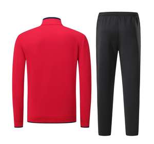 Jaket latihan sepak bola Retro kustom kualitas tinggi tracksuit sepak bola keluaran baru untuk pria - Product Image 5