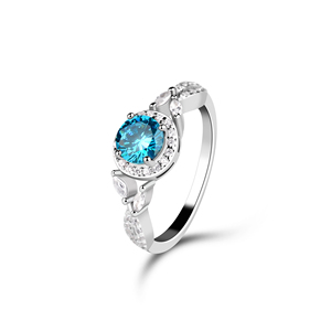 <span class=keywords><strong>Anillos</strong></span> Boho Personalizados de Plata de Ley 925 con Diamantes <span class=keywords><strong>para</strong></span> <span class=keywords><strong>Adolescentes</strong></span> - Product Image 3