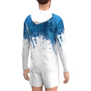 Vêtements de surf et chemises de pêche personnalisées en gros avec logo OEM ODM, protection solaire, séchage rapide - Product Image 6