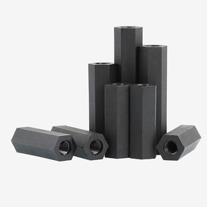 M2 M2.5 M3 M4 M5 M6 Black Nylon Hex <b>Standoff</b> Spacer Fastener Plastic Motherboard <b>Standoff</b> Manufacturer Supply - Product Image 3