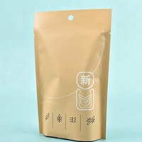 Bolsas de Plástico con Cierre Hermético Personalizadas con Logotipo, Reutilizables, para Envasado de Alimentos, Bolsas de Mylar con Cierre de Plástico PET/PE/BOPP, Seguras para Alimentos, para Almacenar Dulces y Snacks
