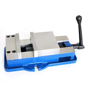 Ordinary type automatic precision hydraulic machine vice without base