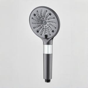 Pomme <span class=keywords><strong>de</strong></span> douche à jet <span class=keywords><strong>de</strong></span> <span class=keywords><strong>pluie</strong></span> en laiton <span class=keywords><strong>anti</strong></span>-obstruction à 9 fonctions avec filtre - Product Image 4