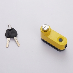 Cerradura Inteligente <span class=keywords><strong>para</strong></span> Motocicleta <span class=keywords><strong>con</strong></span> Sensor de Huella Digital, <span class=keywords><strong>Alarma</strong></span> de 110db, Resistente al Agua, de Acero de 7MM, <span class=keywords><strong>con</strong></span> Bloqueo de Freno AIS, Antirrobo, <span class=keywords><strong>Precio</strong></span> Competitivo - Product Image 3