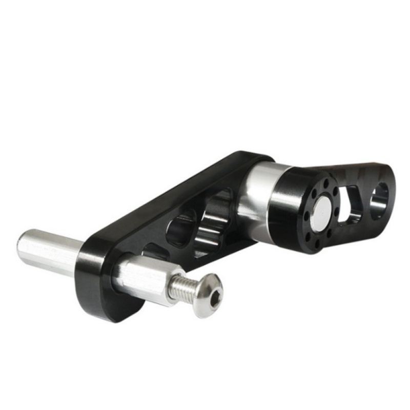 guida a catena in lega di alluminio MiOYOOW Tendicatena per bicicletta pieghevole tenditore a catena con pignone per bicicletta guida a catena in lega di alluminio MiOYOOW Tendicatena per bicicletta pieghevole tenditore a catena con pignone per bicicletta