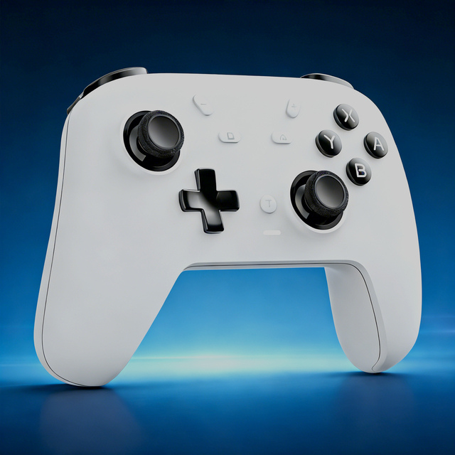 Wired for Controller Anti-Drift Hall Effect Joystick Multi-platform (/PC/Android) Vibration Motor Gamepad