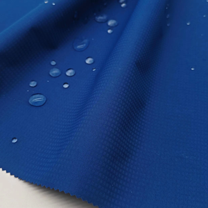 240T pongee Polyester Vải Heavyweight không thấm nước độ bền màu kiểm tra đồng bằng nhuộm ngoại quan chức năng công nghệ chàng trai cô gái phù hợp với - Product Image 5