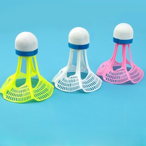 Vente chaude Professionnel Compétition Résistant Jouer Formation Loisirs En Plein Air En Plastique Nylon <span class=keywords><strong>Badminton</strong></span> - Product Image 2