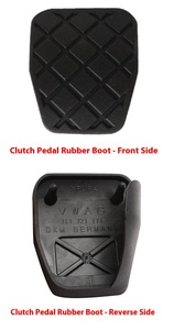 Tùy chỉnh đúc các bộ phận cao su EPDM không thấm nước phanh bàn đạp được thực hiện tại Thiên Tân - Product Image 2