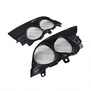 Couvre-phares avant en fibre de carbone sèche de haute qualité pour Ferrari 812, style OEM, couvre-phares en fibre de carbone sèche 89331110 - Product Image 6