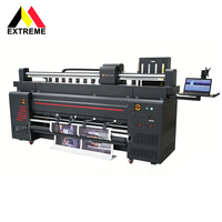 Impresora de Sublimación EXTREME I3200A1 de 2 Cabezales para Telas Flexibles, Nueva con 1 Año de Garantía, Máquina Textil Digital de Alta Resolución para Banderas de 1800 mm
