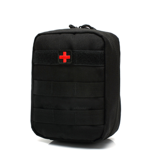 FA02 <b>Red</b> EMT Pouch Tactical Molle Medical Pouch First Aid Utility Bag for Backpack Vest <b>Belt</b> Stock - Product Image 6