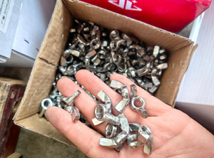 Vis en acier allié à filetage métrique fin avec écrous de blocage, électro-plaquées, fabriquées en Chine pour l'assemblage d'instruments de précision et de vannes - Product Image 3